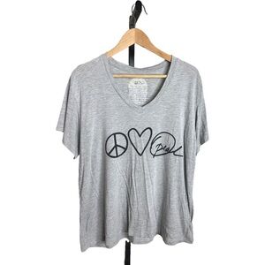 Peace Love Oprah Rare The Life You Want Weekend Tee XL